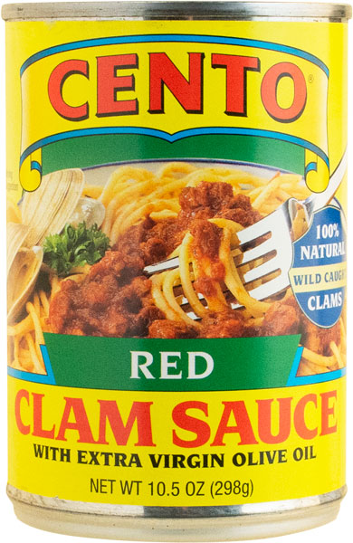 Cento Red Clam Sauce
