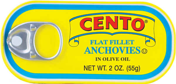 Cento Flat Fillets of Anchovies