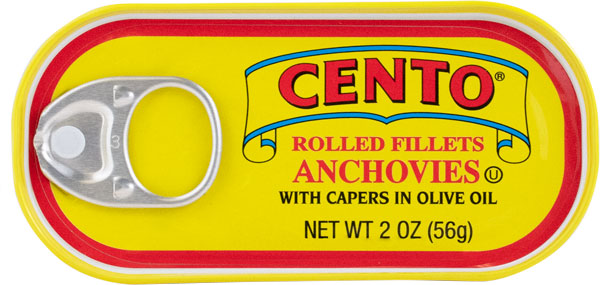 Cento Rolled Fillets of Anchovies