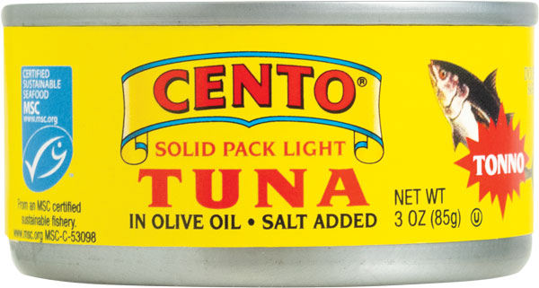 Cento Tuna Fish in Olive Oil
