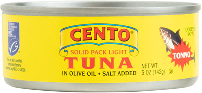 Cento Tuna Fish in Olive Oil