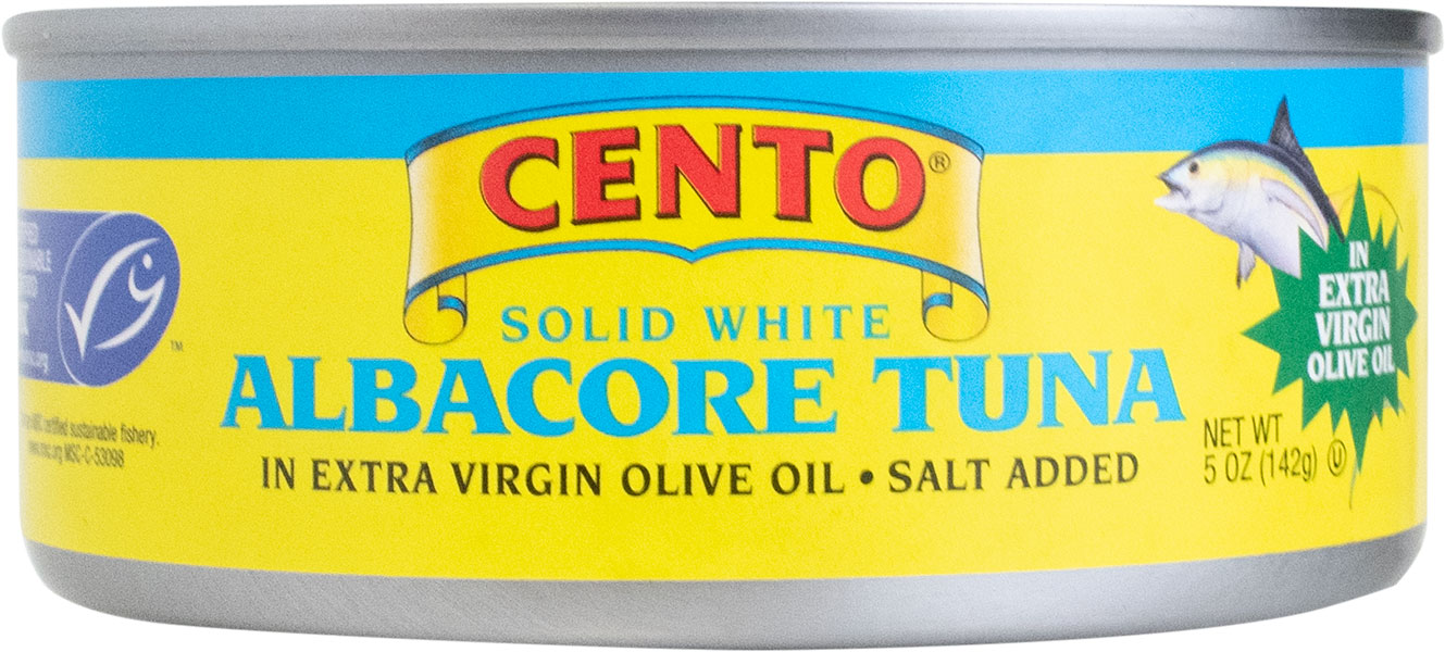 Cento Albacore Tuna Fish in Extra Virgin Olive Oil