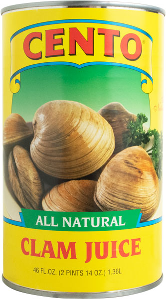 Cento Sea Clam Juice