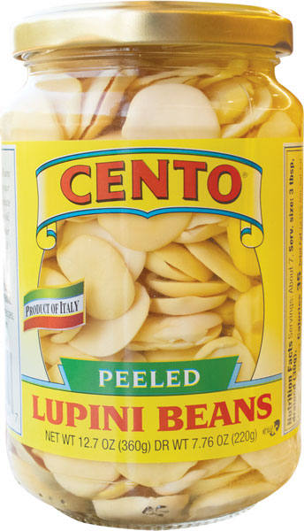 Cento Peeled Lupini Beans