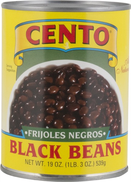 Cento Black Beans