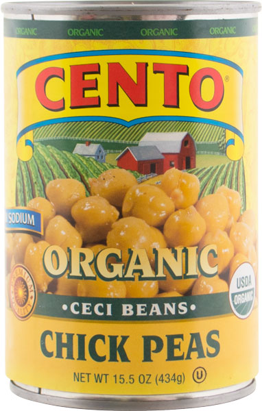Cento Organic Chick Peas