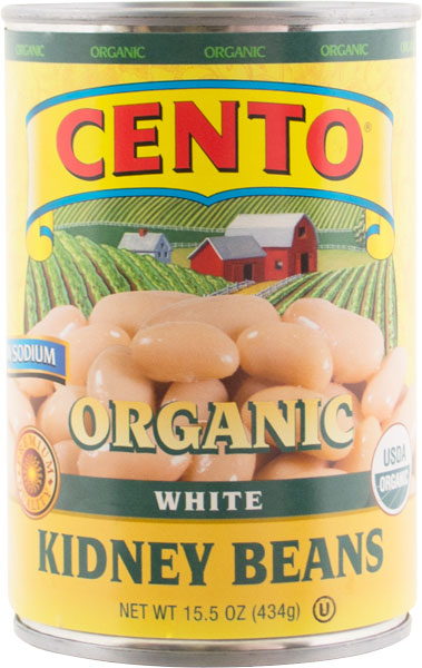 Cento Organic Cannellini Beans