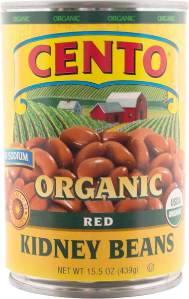Cento Organic Red Kidney Beans