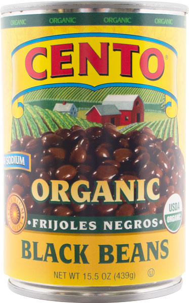 Cento Organic Black Beans