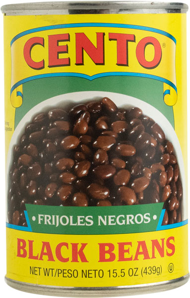Cento Black Beans