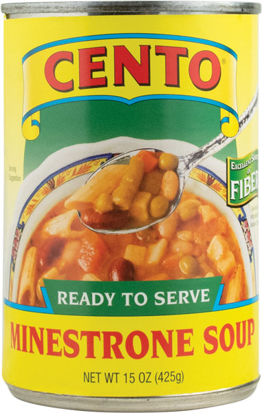 Cento Minestrone Soup