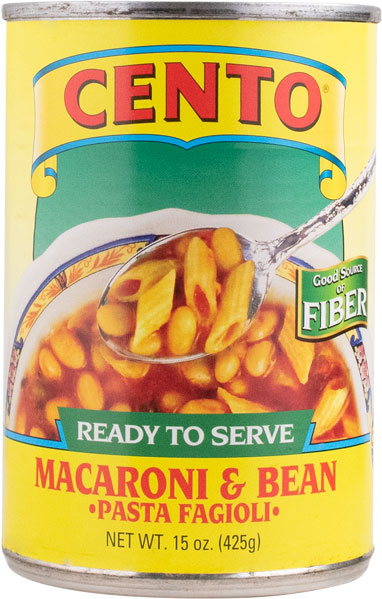 Cento Macaroni Bean Soup