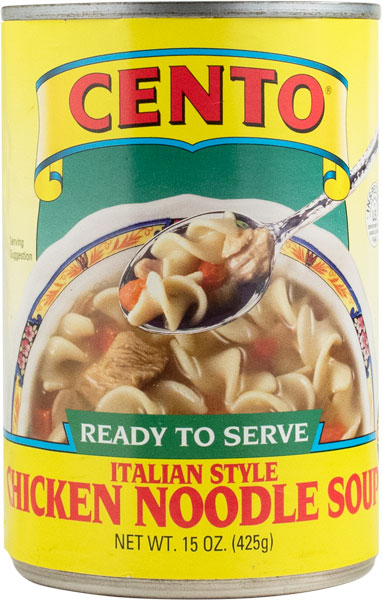 Cento Chicken Noodle Soup