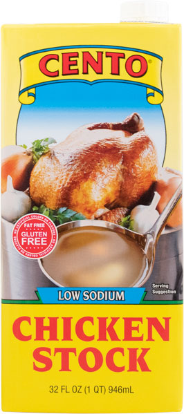 Cento Low Sodium Chicken Stock