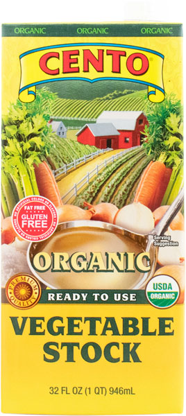 Cento Organic Vegetable Stock