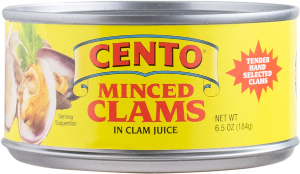 Cento Minced Clams