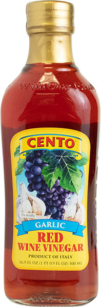 Cento Garlic Red Wine Vinegar