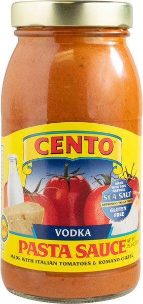 Cento Vodka Pasta Sauce