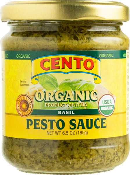 Cento Organic Pesto Sauce