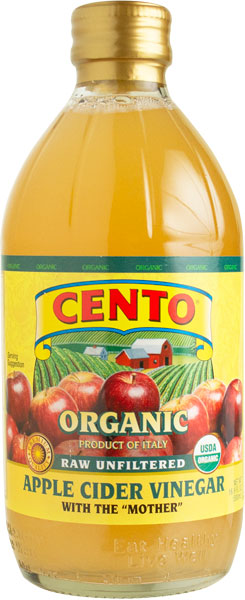 Cento Organic Raw Unfiltered Apple Cider Vinegar