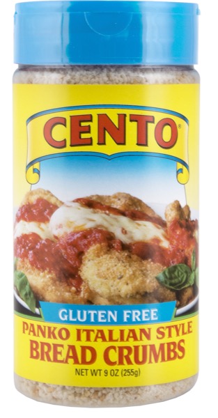 Cento Gluten Free Panko Bread Crumbs