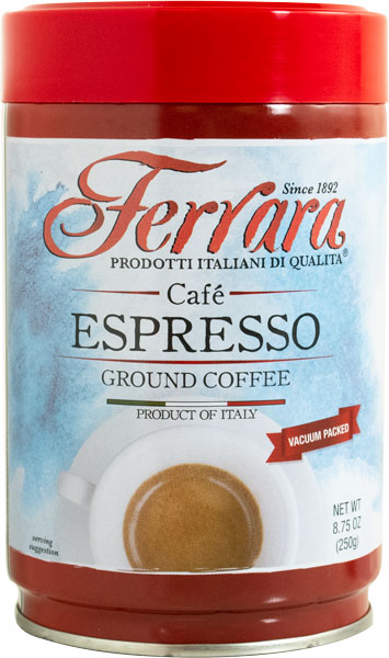 Ferrara Espresso Ground Coffee