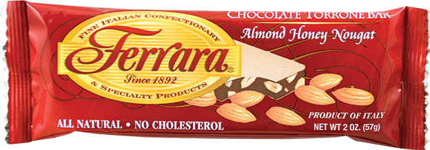 Ferrara Chocolate Torrone Bar
