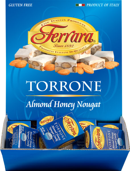 Ferrara Torrone Counter Display