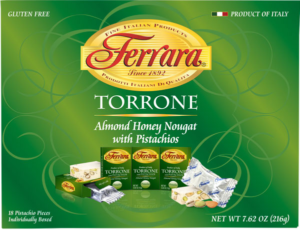 Ferrara Pistachio Torrone