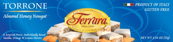 Ferrara 6 Pack Assorted Torrone
