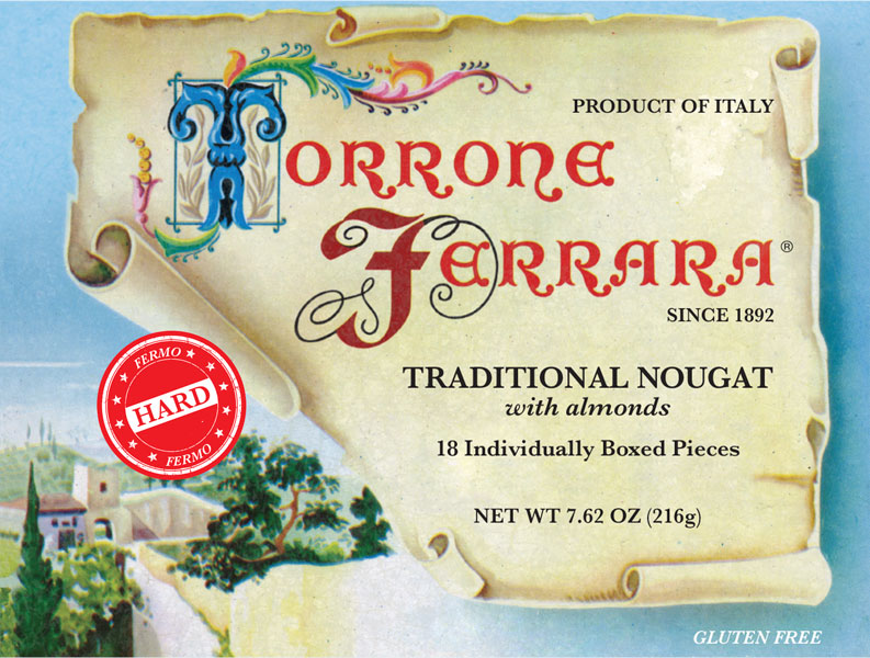 Ferrara Retro Box Hard Torrone