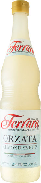 Ferrara Orzata Almond Syrup