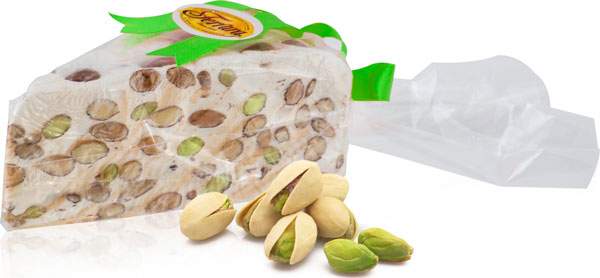 Ferrara Soft Cake Cut Pistachio & Almond Torrone