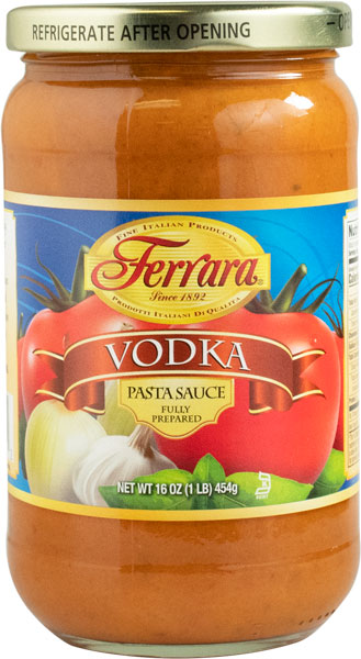 Ferrara Vodka Sauce