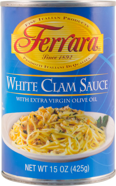 Ferrara White Clam Sauce