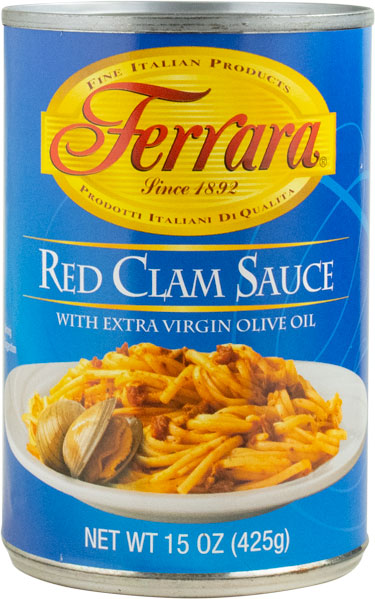 Ferrara Red Clam Sauce