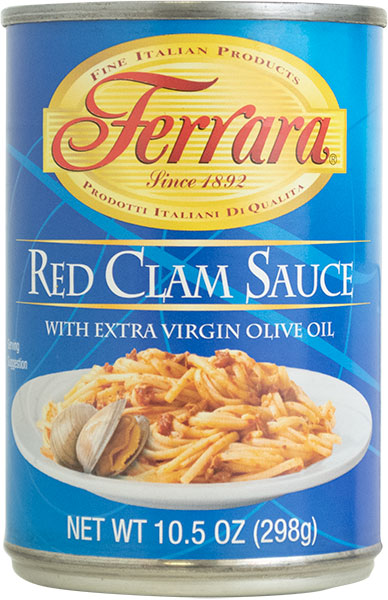 Ferrara Red Clam Sauce