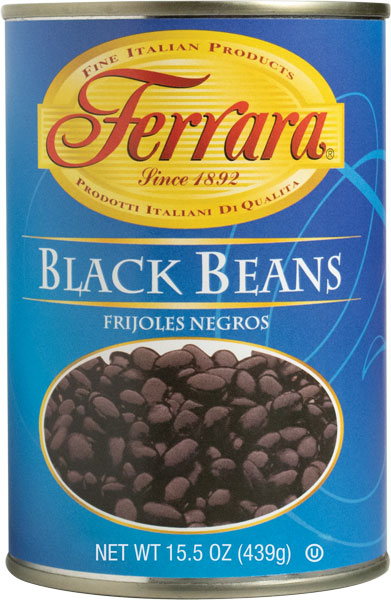 Ferrara Black Beans