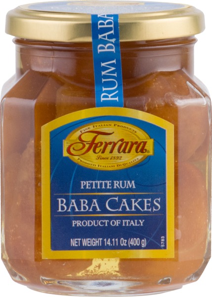 Ferrara Petite Rum Baba Cakes