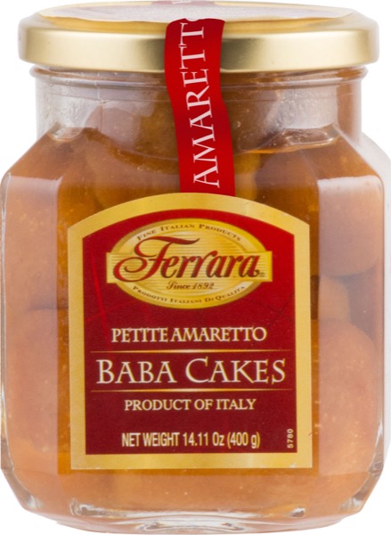 Ferrara Petite Amaretto Baba Cakes