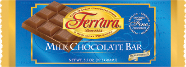 Ferrara Milk Chocolate Bar