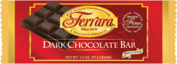 Ferrara Dark Chocolate Bar
