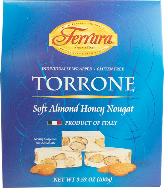 Ferrara Almond Honey Nougat Torrone Miniatures