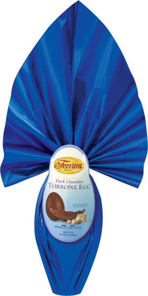 Ferrara Dark Chocolate Torrone Egg