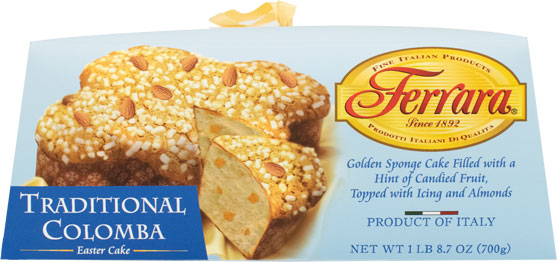 Ferrara Traditional Colomba