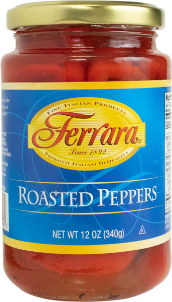 Ferrara Roasted Peppers