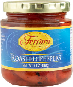 Ferrara Roasted Peppers