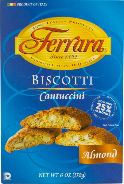 Ferrara Almond Biscotti