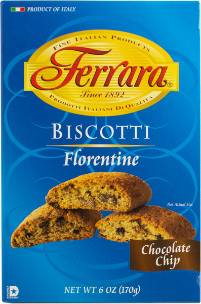 Ferrara Chocolate Chip Biscotti