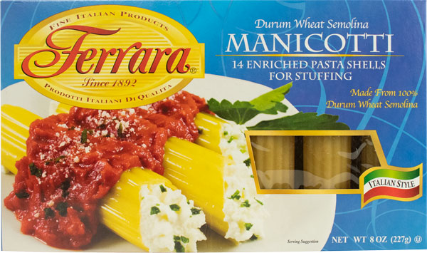 Ferrara Manicotti